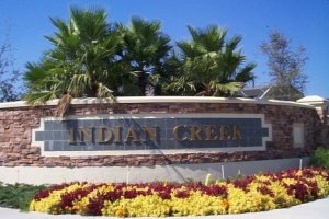Entrance to Indian Creek