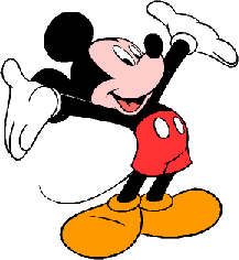 Mickey Mouse logog copyright of Walt Disney