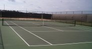 Tennis and Basketball Courts are on the Estate